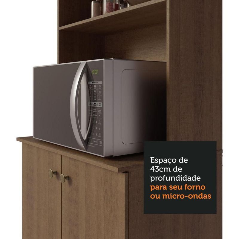 Cocina integral completa modular madesa gourmet 235cm mm 01