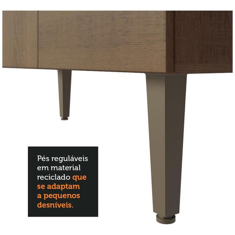 Cocina integral completa modular madesa gourmet 235cm mm 01
