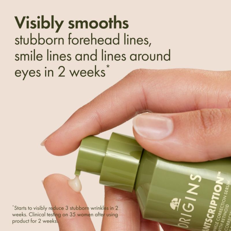 Suero Facial Origins 30 ml Retinoide y Péptido