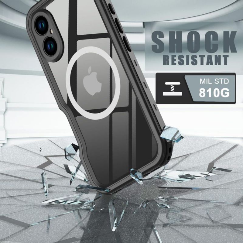 Funda Comboproof para iPhone 16 de 6.1" impermeable IP68