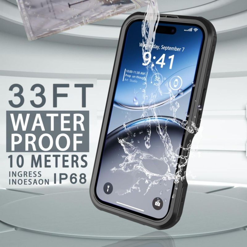 Funda Comboproof para iPhone 16 de 6.1" impermeable IP68