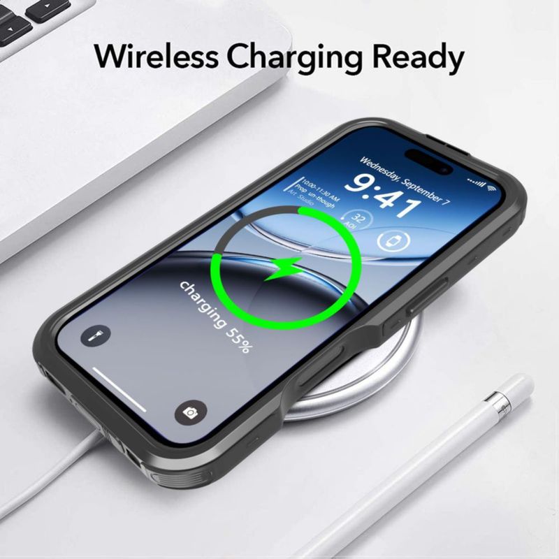 Funda Comboproof para iPhone 16 de 6.1" impermeable IP68