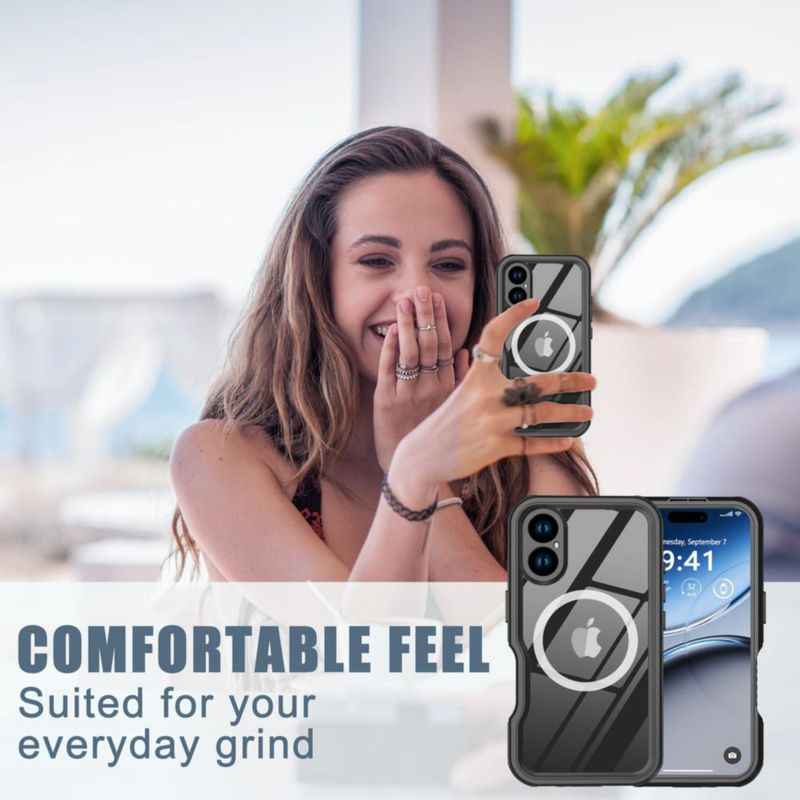Funda Comboproof para iPhone 16 de 6.1" impermeable IP68