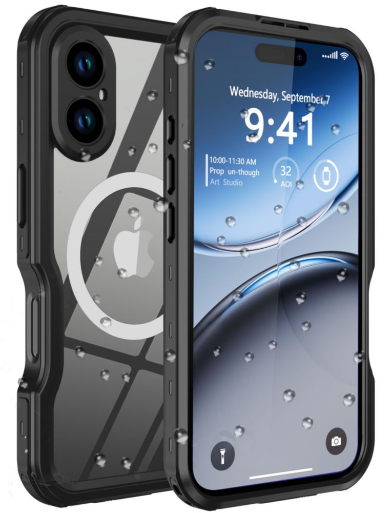 Funda Comboproof para iPhone 16 de 6.1" impermeable IP68