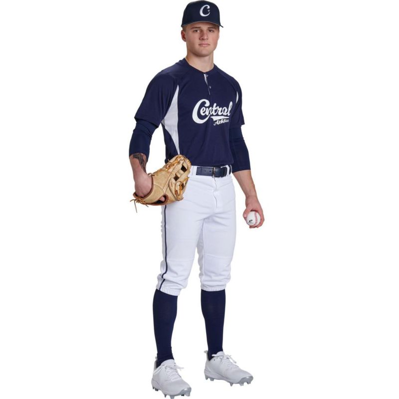 Pantalones tipo knickers de béisbol CHAMPRO Juvenil X‑Small blanco/negro