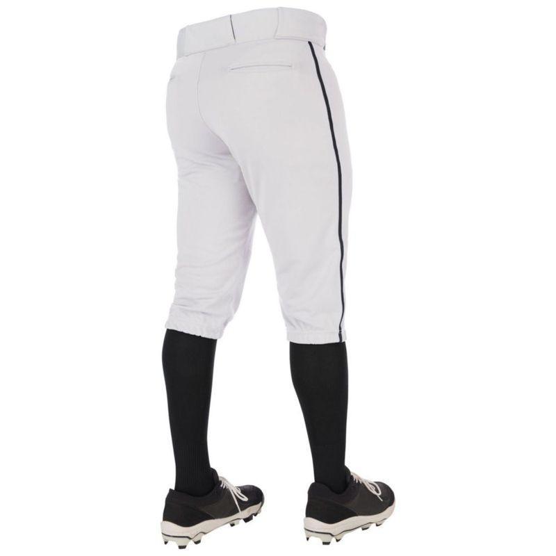 Pantalones tipo knickers de béisbol CHAMPRO Juvenil X‑Small blanco/negro