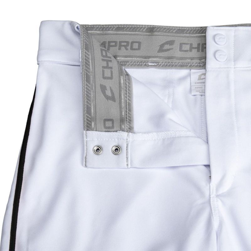 Pantalones tipo knickers de béisbol CHAMPRO Juvenil X‑Small blanco/negro