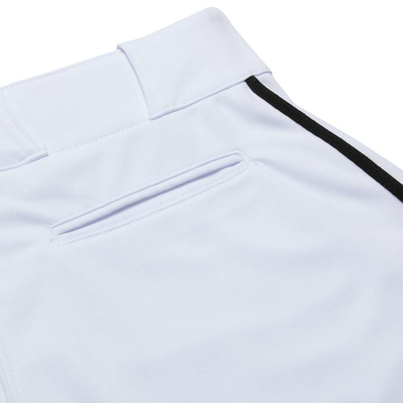 Pantalones tipo knickers de béisbol CHAMPRO Juvenil X‑Small blanco/negro