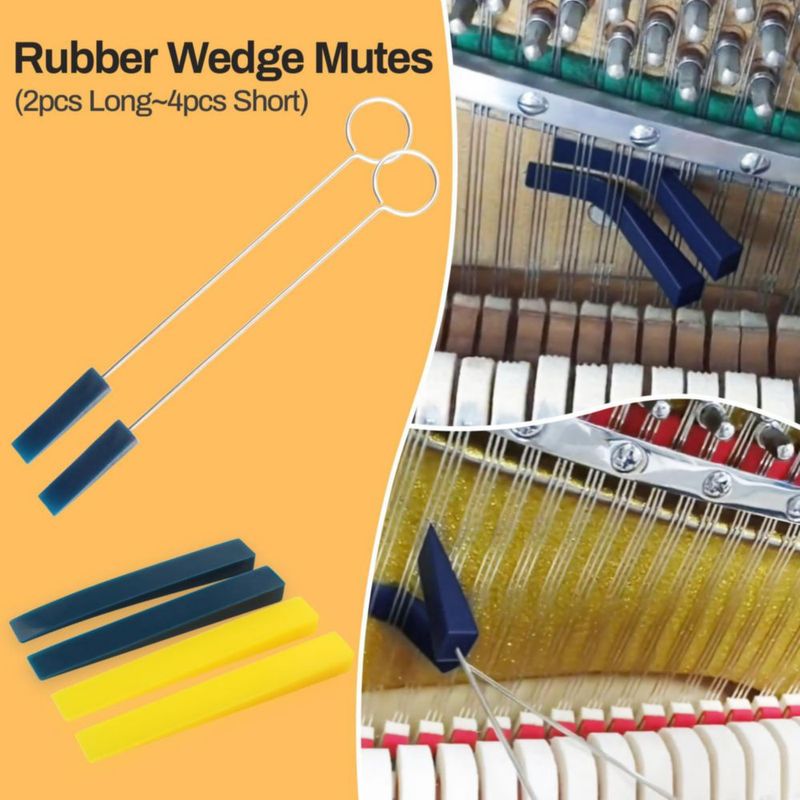 Kit de Afinación de Piano MULESID 14 piezas con Accesorios y Martillo