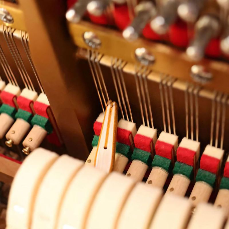 Kit de Afinación de Piano MULESID 14 piezas con Accesorios y Martillo