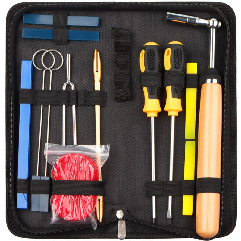 Kit de Afinación de Piano MULESID 14 piezas con Accesorios y Martillo