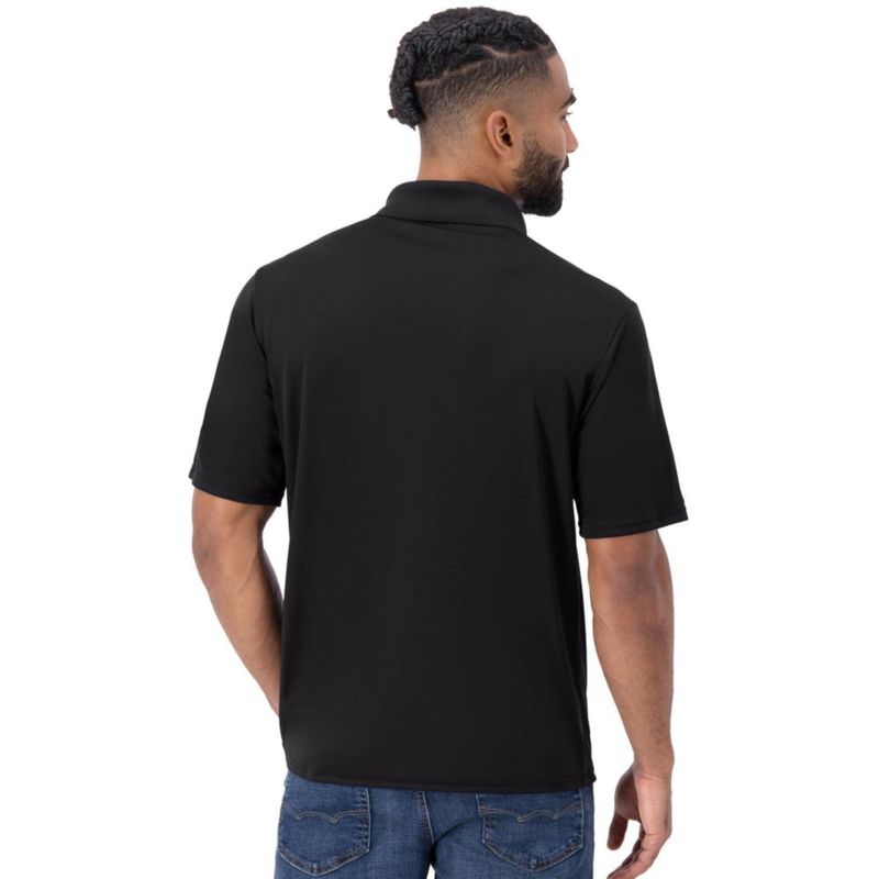Camisa Polo Hanes Negra Talla Grande (US) Cooldri Performance