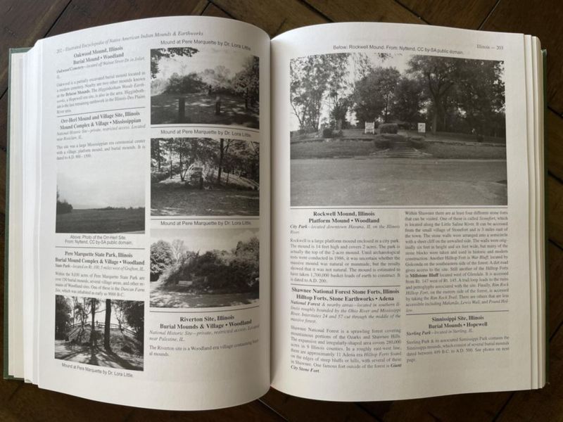 Eagle Wing Books – Enciclopedia Ilustrada de los Montículos y Obras de Tierra de los Indígenas de América del Norte (Tercera Ed.)