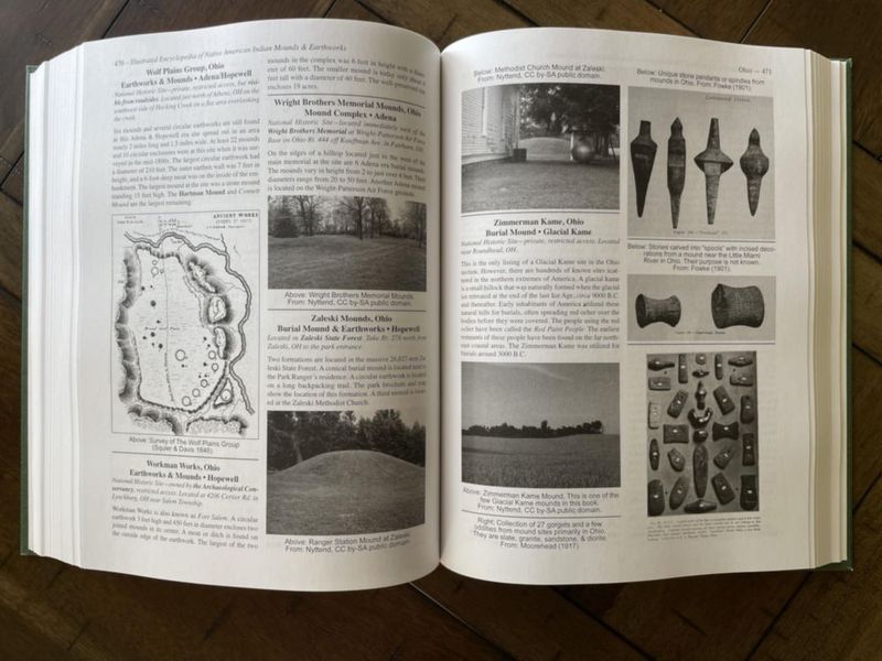 Eagle Wing Books – Enciclopedia Ilustrada de los Montículos y Obras de Tierra de los Indígenas de América del Norte (Tercera Ed.)