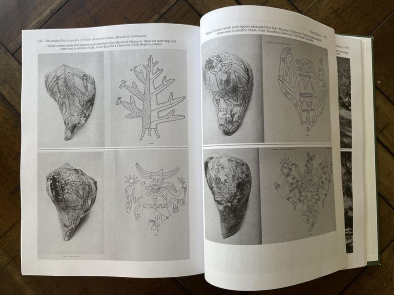 Eagle Wing Books – Enciclopedia Ilustrada de los Montículos y Obras de Tierra de los Indígenas de América del Norte (Tercera Ed.)