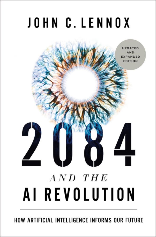 Libro HarperCollins 2084 y la Revolución de la IA
