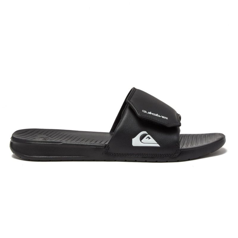 Sandalia Quiksilver 28 cm Negro/Blanco/Negro