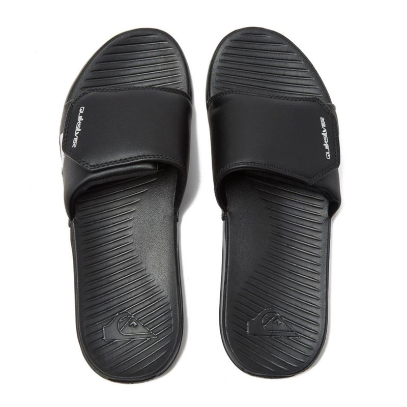 Sandalia Quiksilver 28 cm Negro/Blanco/Negro