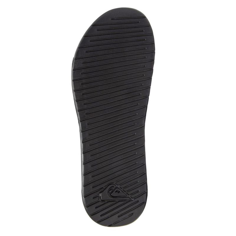 Sandalia Quiksilver 28 cm Negro/Blanco/Negro