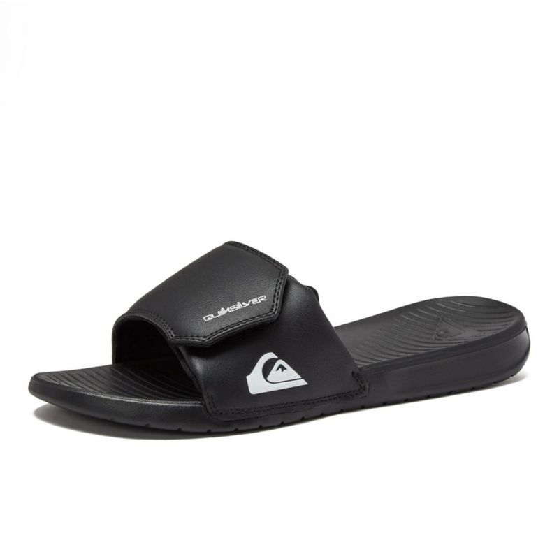 Sandalia Quiksilver 28 cm Negro/Blanco/Negro