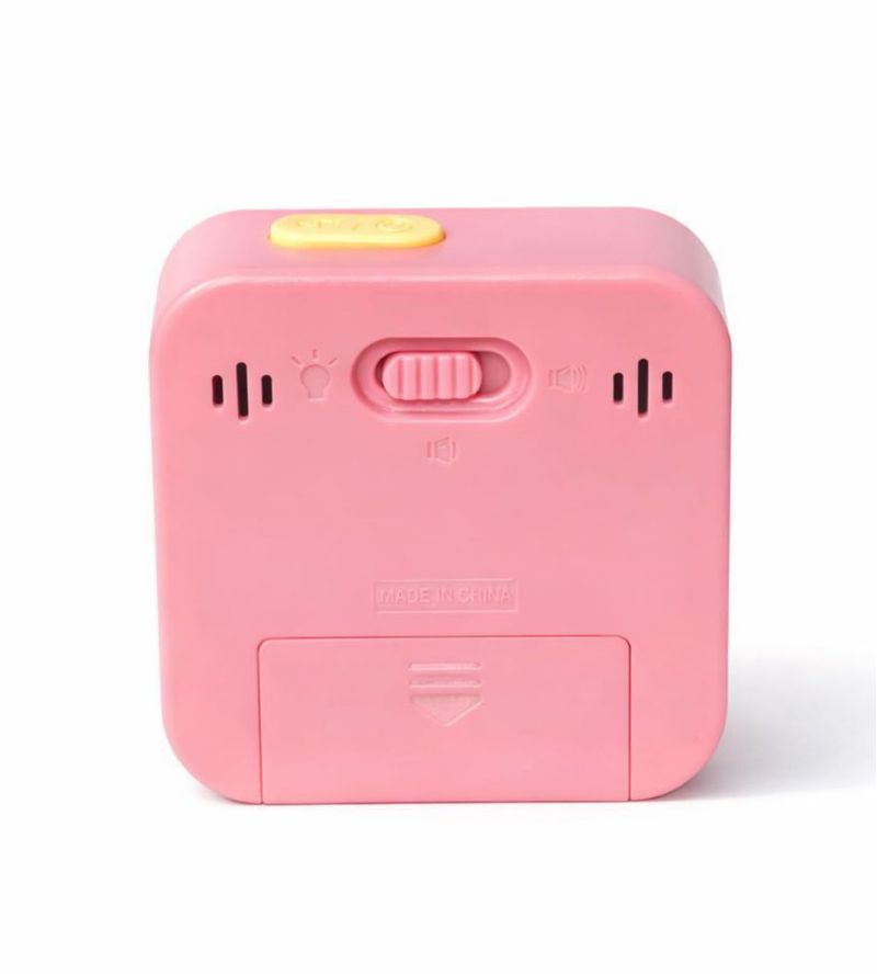 Temporizador HAISH 60 minutos rosa con función de pausa magnética