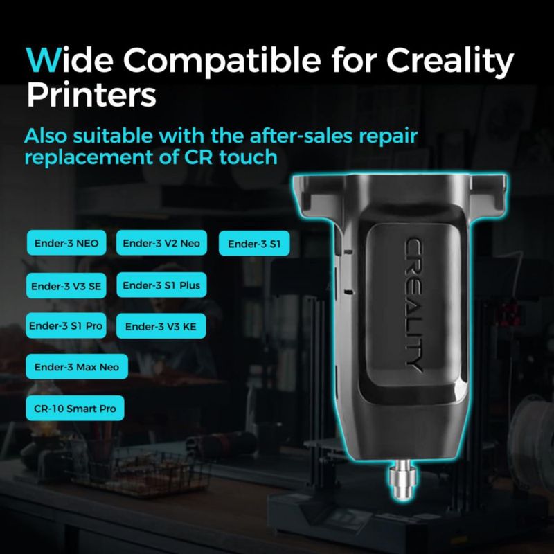 Kit de Nivelación Automática de Cama Creality CR Touch para Ender 3/10