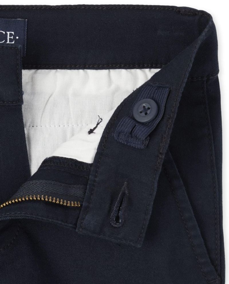 PANTALONES The Children's Place talla 8 color azul marino – pack de 2