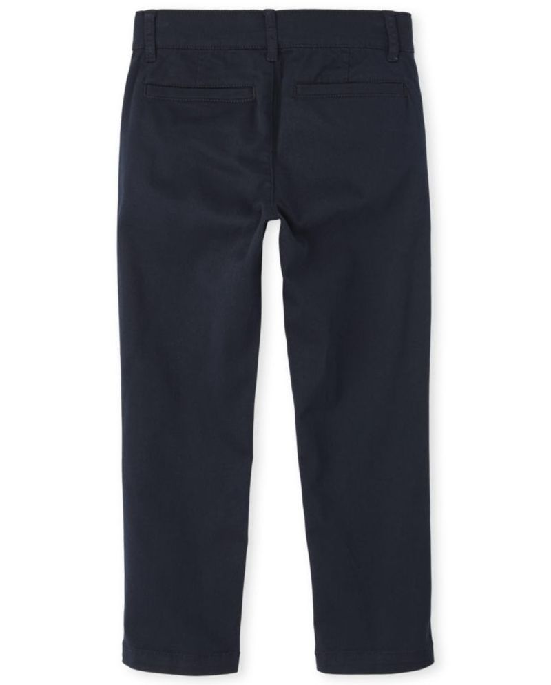 PANTALONES The Children's Place talla 8 color azul marino – pack de 2