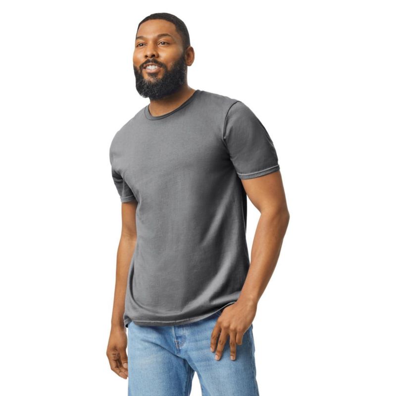 Camiseta Gildan G64000 Paquete de 2 Color Carbón Talla 3XL