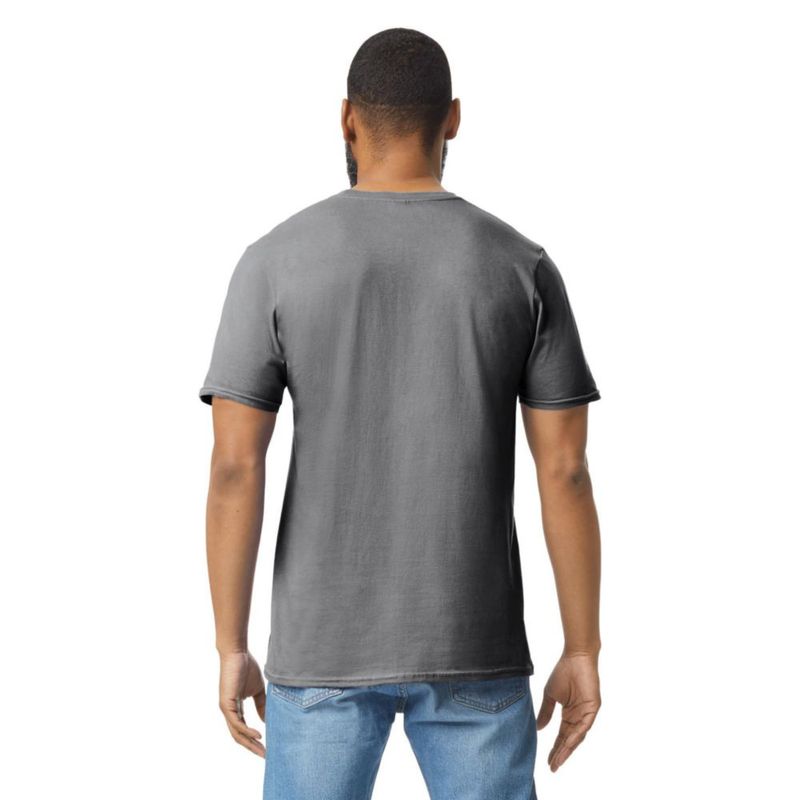 Camiseta Gildan G64000 Paquete de 2 Color Carbón Talla 3XL