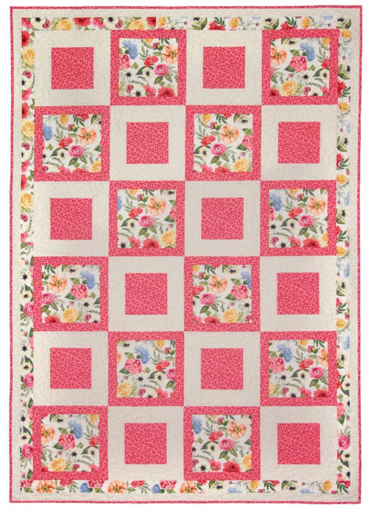 Patrón de Costura Fabric Café – Libro de Colchas de 3 Yardas