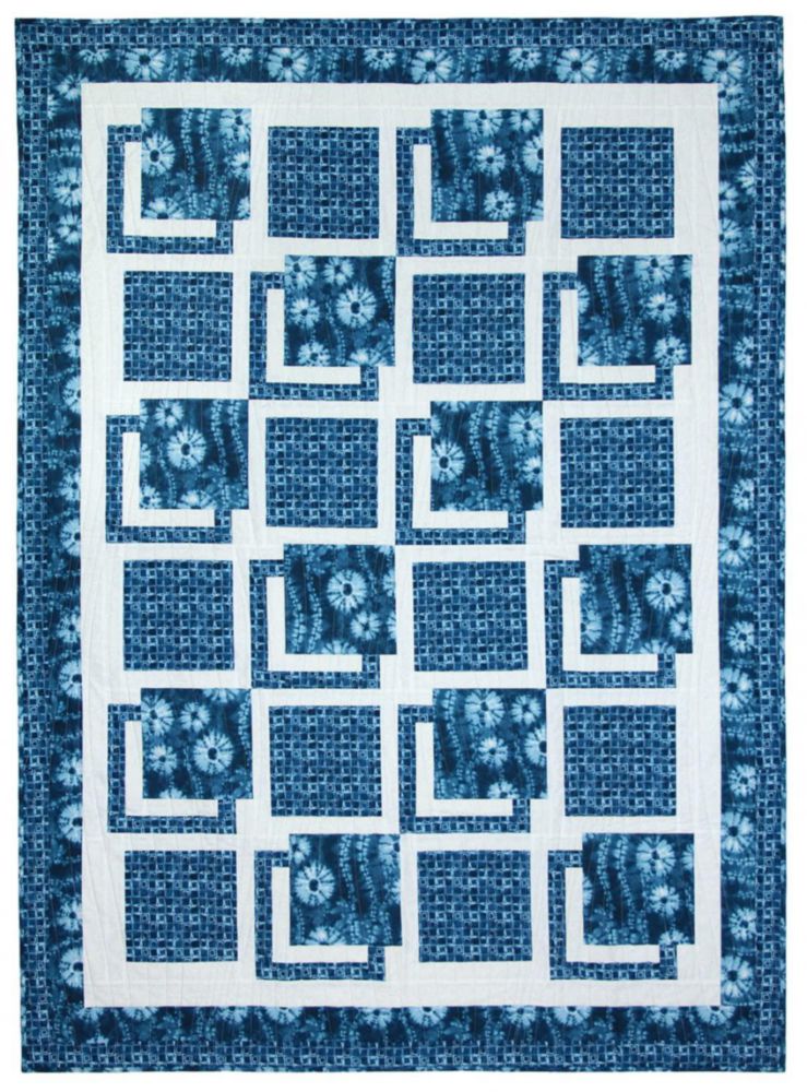 Patrón de Costura Fabric Café – Libro de Colchas de 3 Yardas