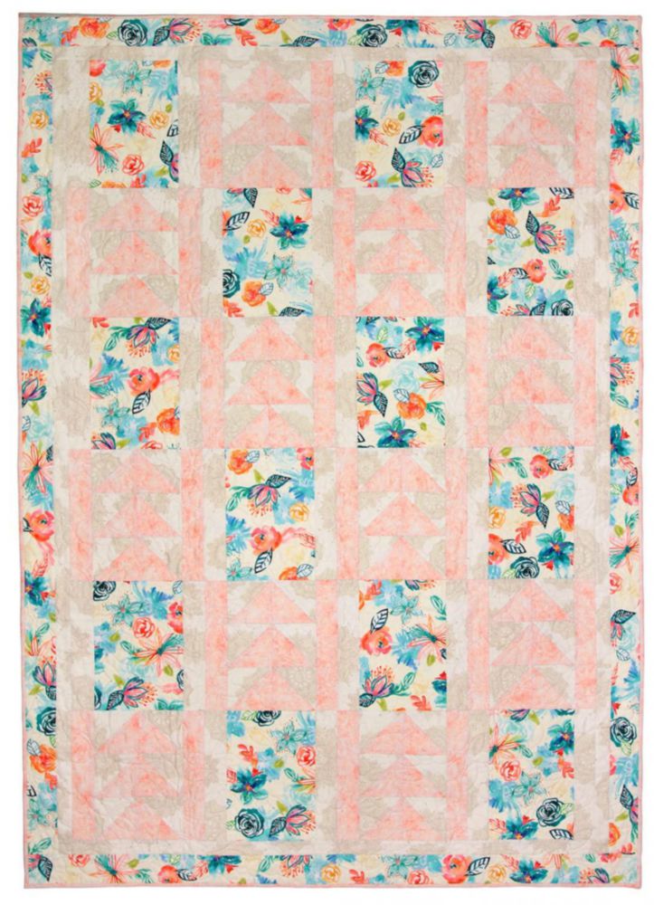 Patrón de Costura Fabric Café – Libro de Colchas de 3 Yardas