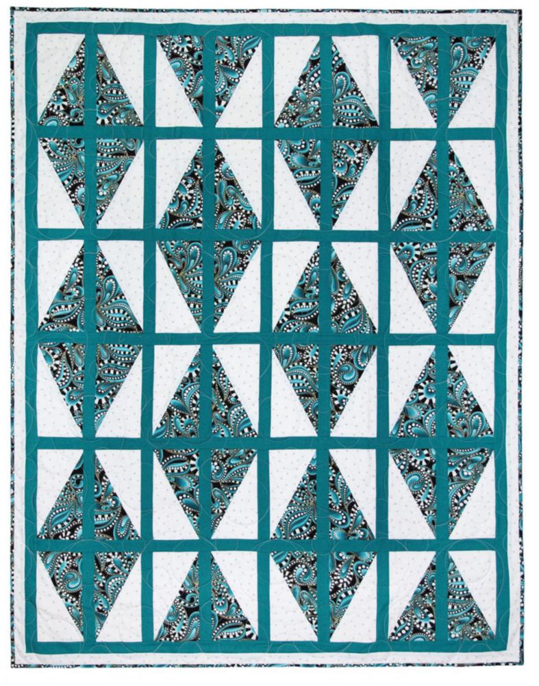 Patrón de Costura Fabric Café – Libro de Colchas de 3 Yardas