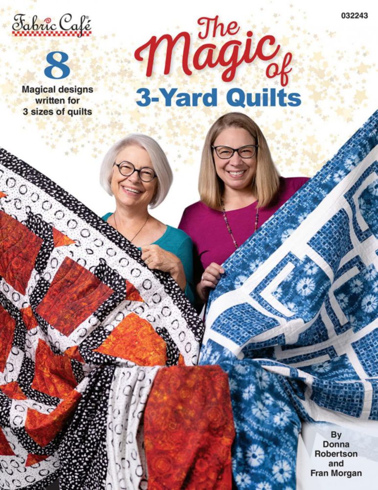 Patrón de Costura Fabric Café – Libro de Colchas de 3 Yardas