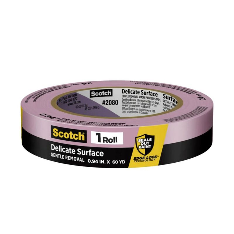 Cinta de Pintor Scotch 24 cm x 18 m (paquete de 12)