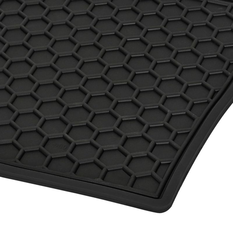 Alfombrillas de goma para Honda Odyssey 2018-2025 Lwope color negro