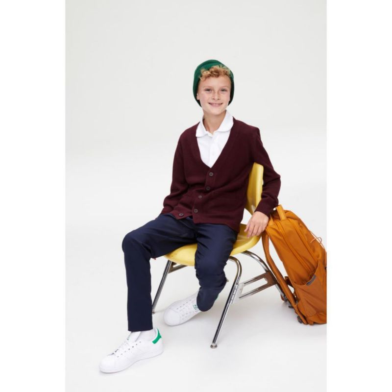 Pantalones French Toast para Niños Corte Entallado Talla 6 Azul Marino