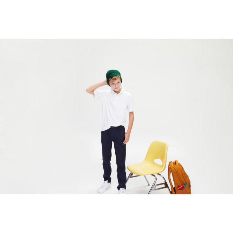 Pantalones French Toast para Niños Corte Entallado Talla 6 Azul Marino