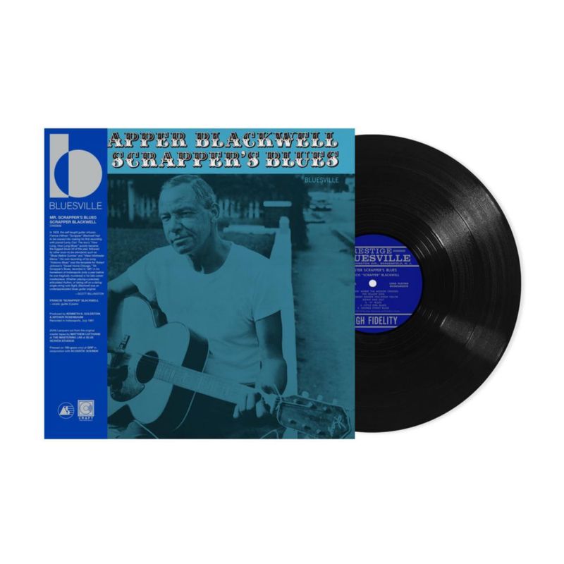 LP Concord Music Group – Mr. Scrapper's Blues (180 g)