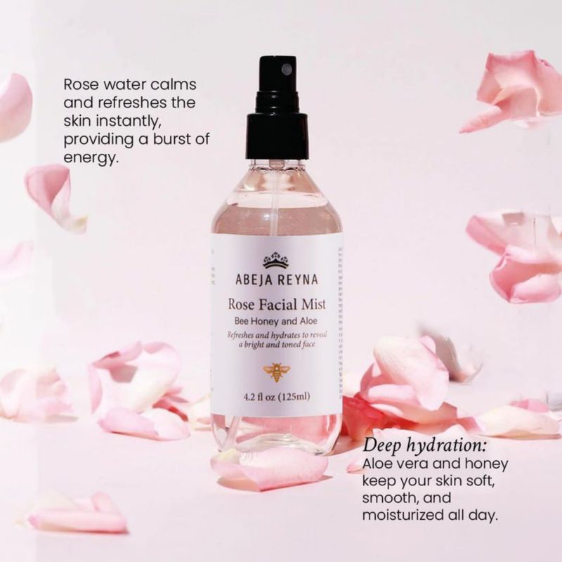 Hidratante Facial ABEJA REYNA Rosa 125 ml