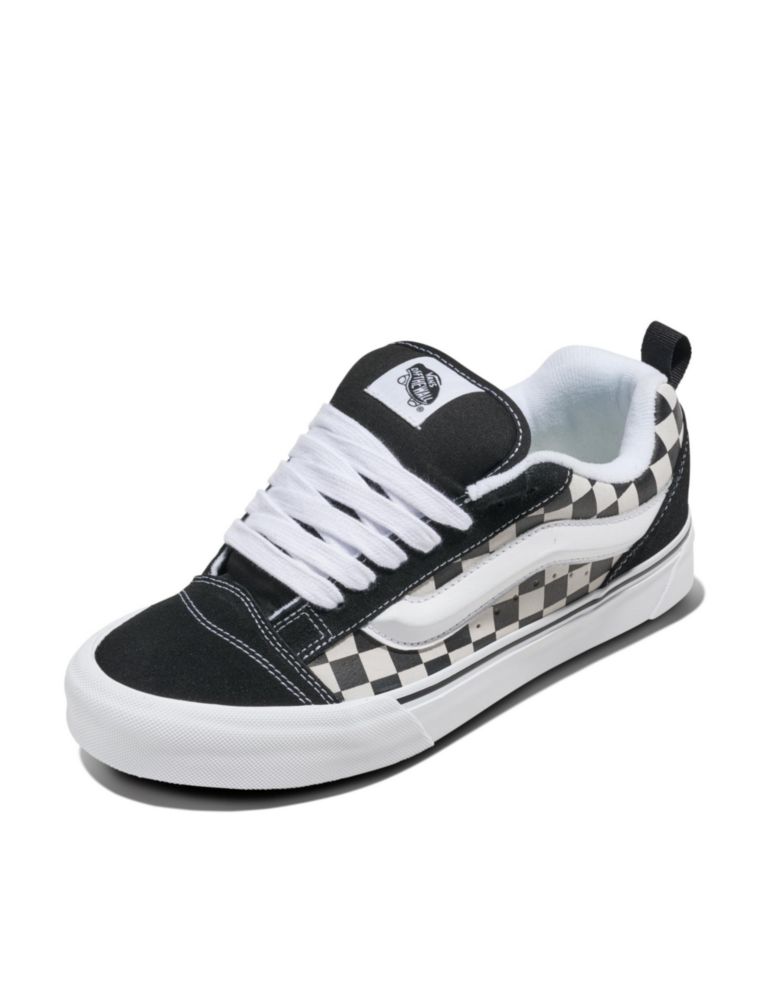 Zapatilla Vans Knu Skool Cuadros Negro/Blanco 9/10.5
