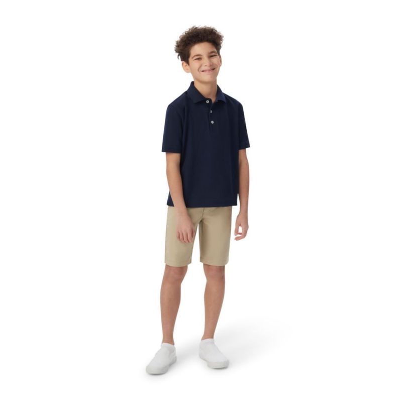 Polo Infantil French Toast 1012H Azul Marino