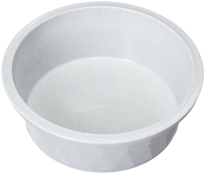 Comedero para mascotas BCI 3000 ml juego de 2 platos tipo cazuela jumbo