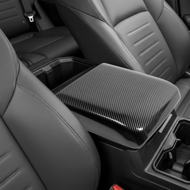 Cobertura de reposabrazos frani Tacoma/4Runner 24‑27 de fibra de carbono