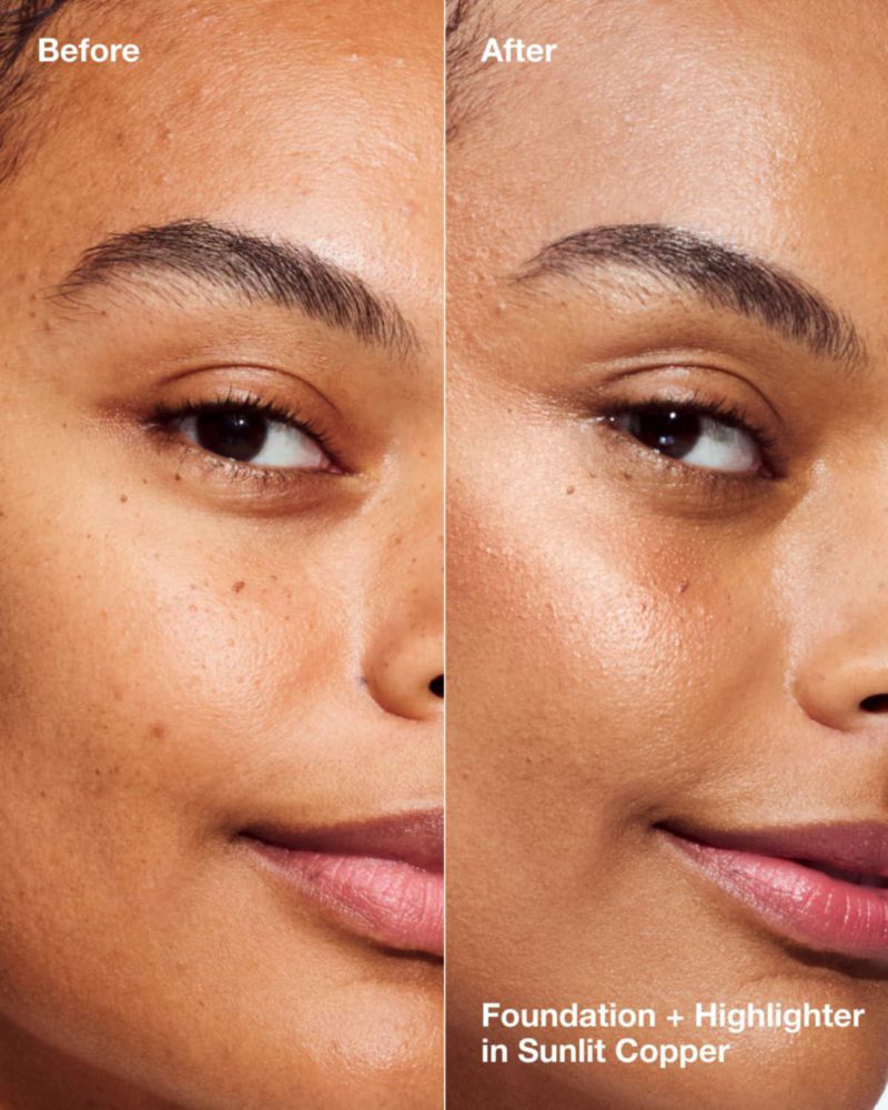 Iluminador Clinique Sunlit Copper – Brillo Luminiscente