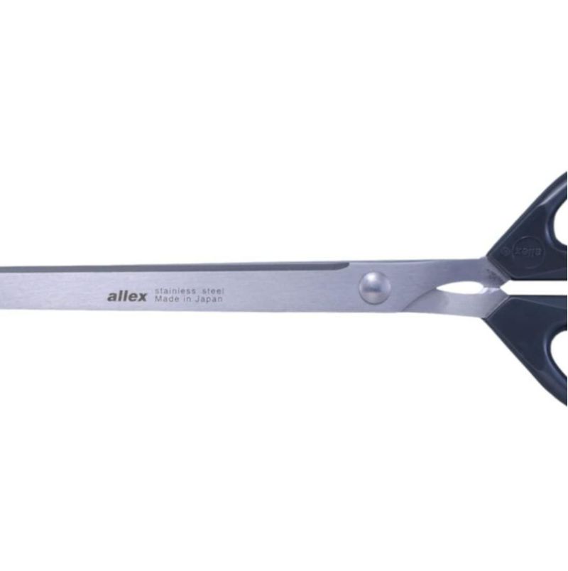 Tijeras ALLEX de 35 cm hoja ultra afilada de acero inoxidable
