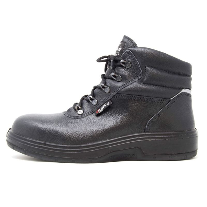 BOTAS DE SEGURIDAD COFRA 82020-CU0.W10 Asfalto EH PR Negro