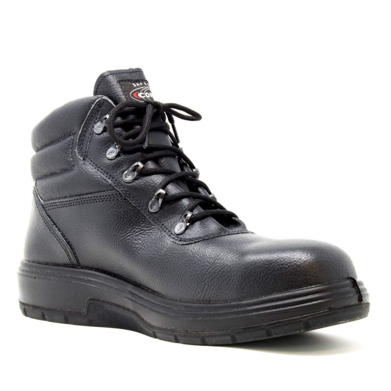BOTAS DE SEGURIDAD COFRA 82020-CU0.W10 Asfalto EH PR Negro