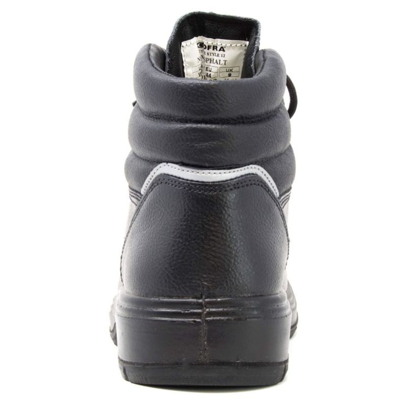 BOTAS DE SEGURIDAD COFRA 82020-CU0.W10 Asfalto EH PR Negro
